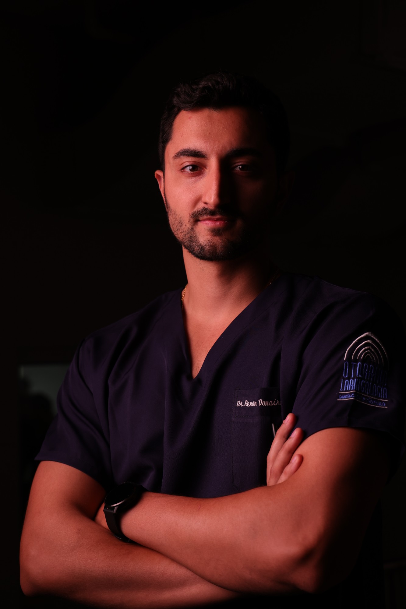Dr. Renan Donaire Cônsolo, médico otorrinolaringologista