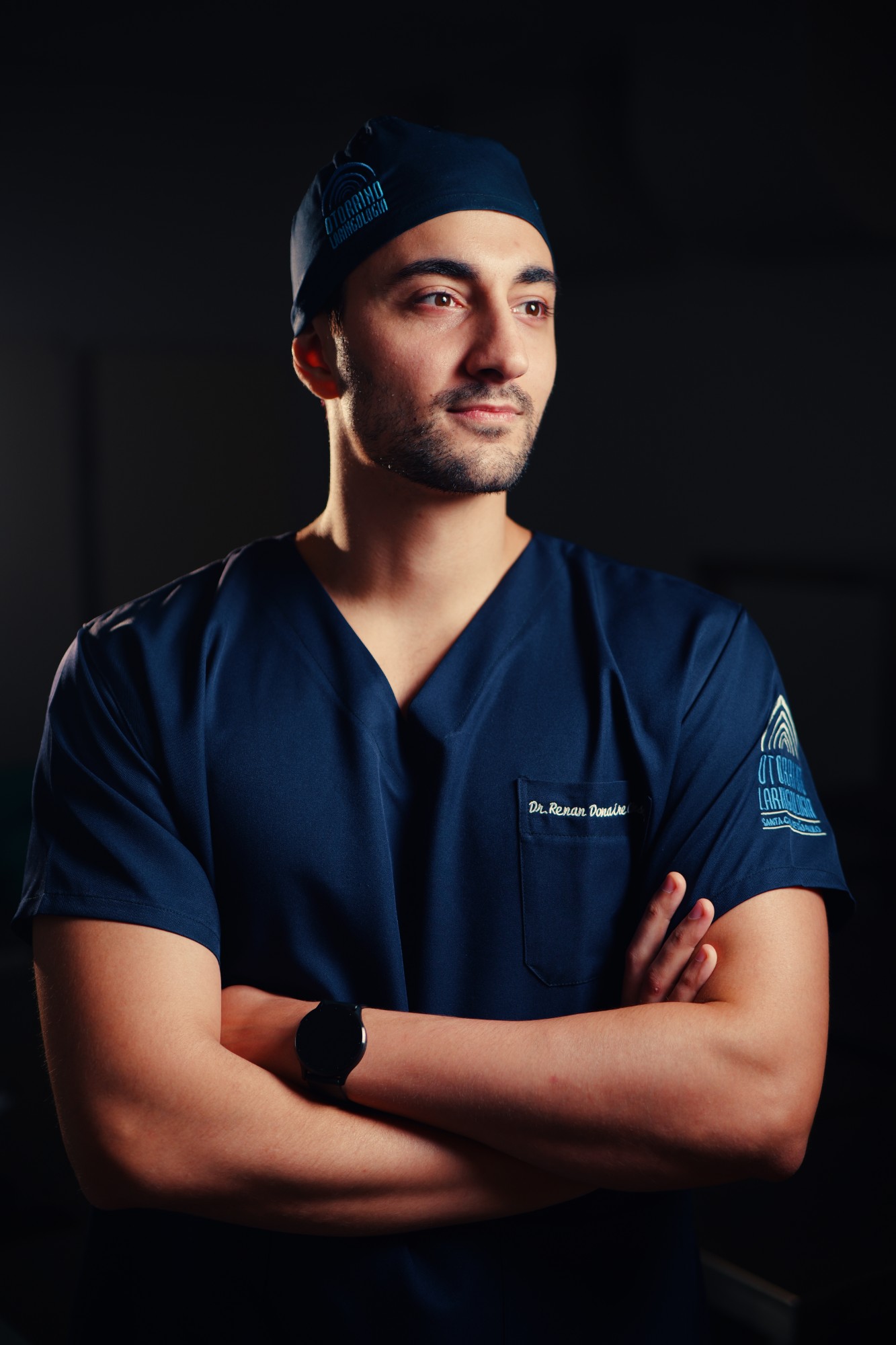 Dr. Renan Donaire Cônsolo, médico otorrinolaringologista