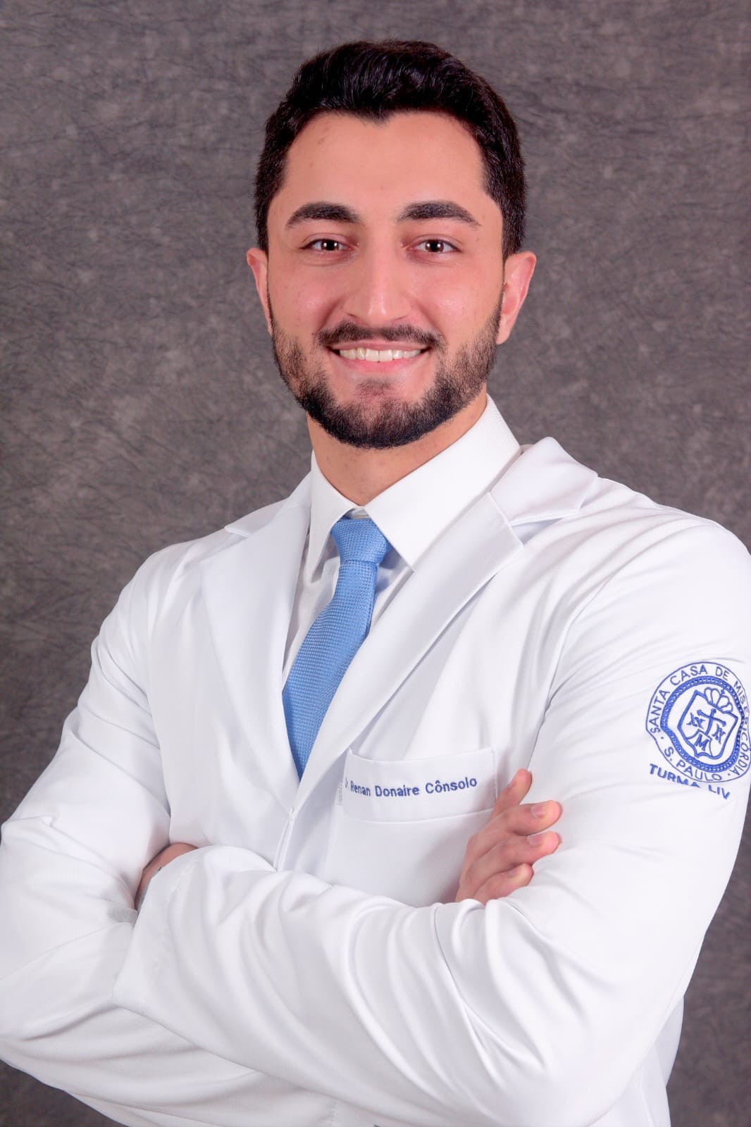 Dr. Renan Donaire Cônsolo, médico otorrinolaringologista