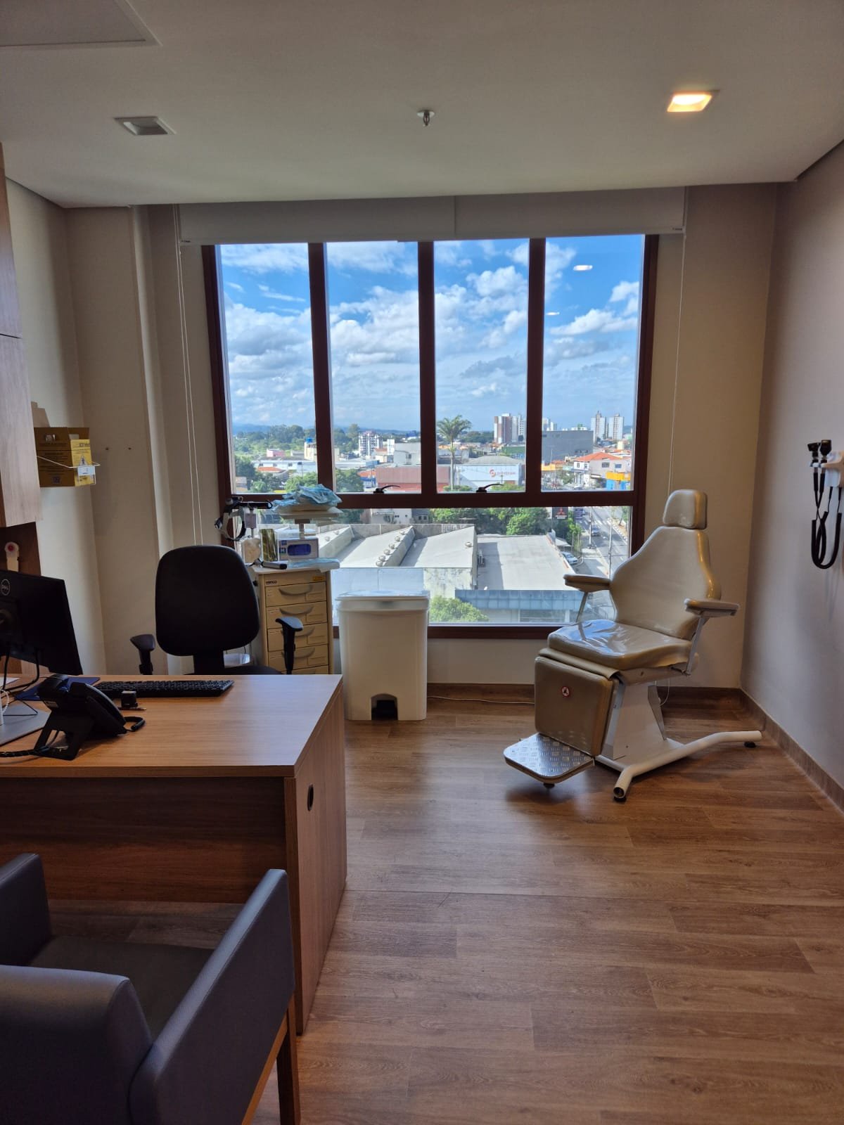 Ambiente de trabalho no Hospital São Luiz Guarulhos