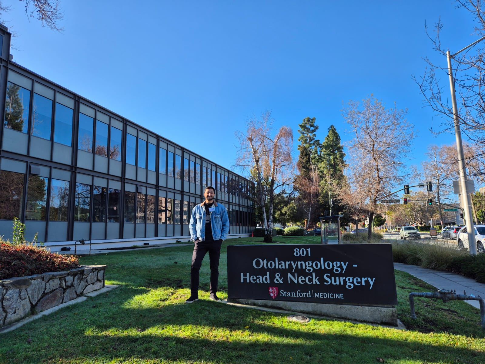 Observership na Stanford University, Departamento de Otolaryngology - Head & Neck Surgery